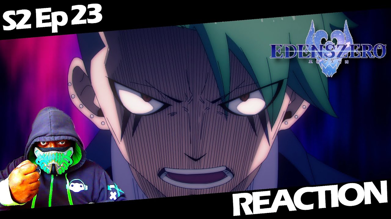 End All Robots! - Edens Zero | Season 2 Episode 23 "Judgment Day" REACTION