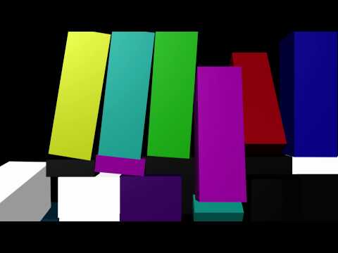 COLORBARS ANIMATION