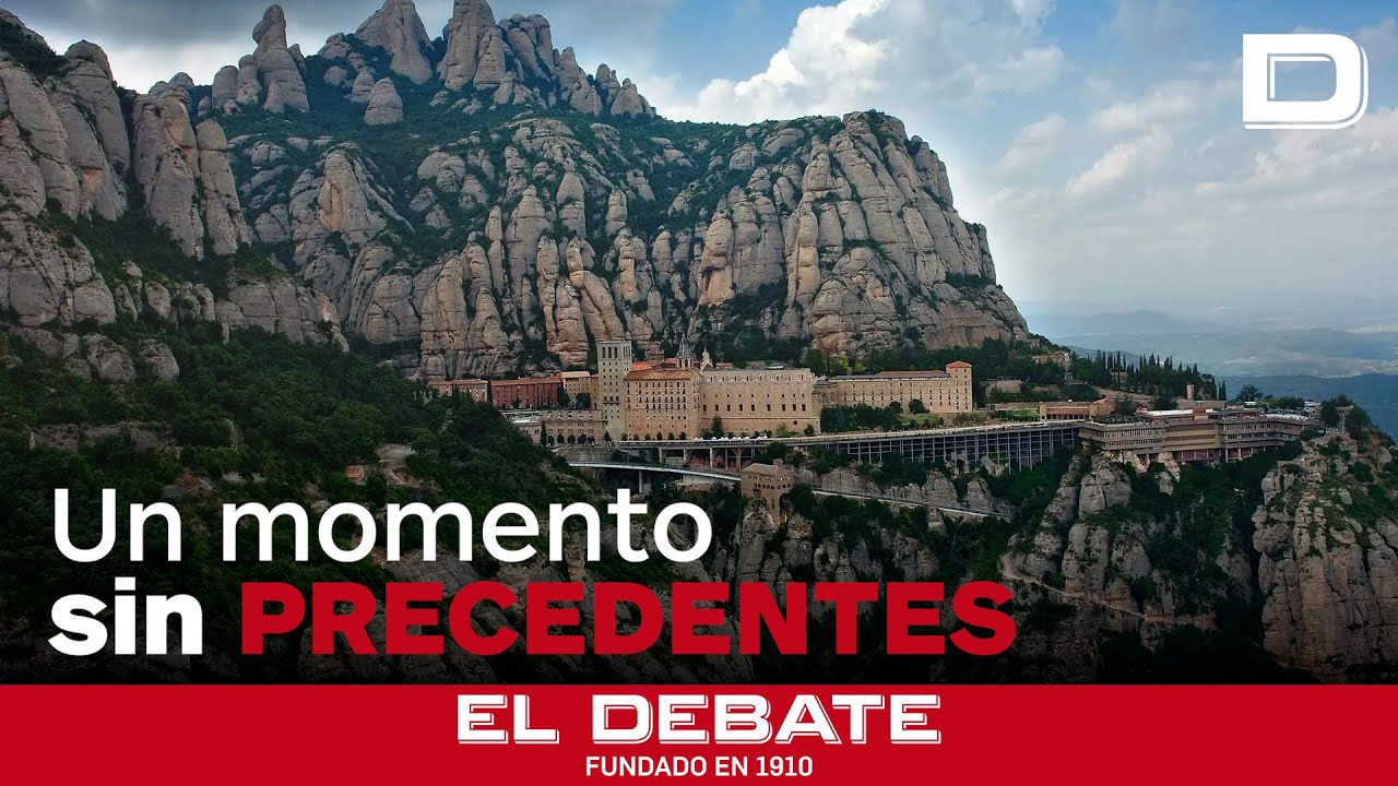 Montserrat celebra una procesión sin precedentes en el siglo XXI
