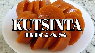 Kutsintang Bigas