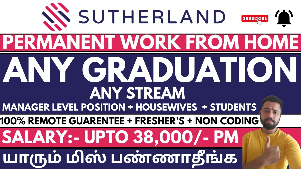 100-work-from-home-jobs-2023-sutherland-recruitment-2023-high-paying