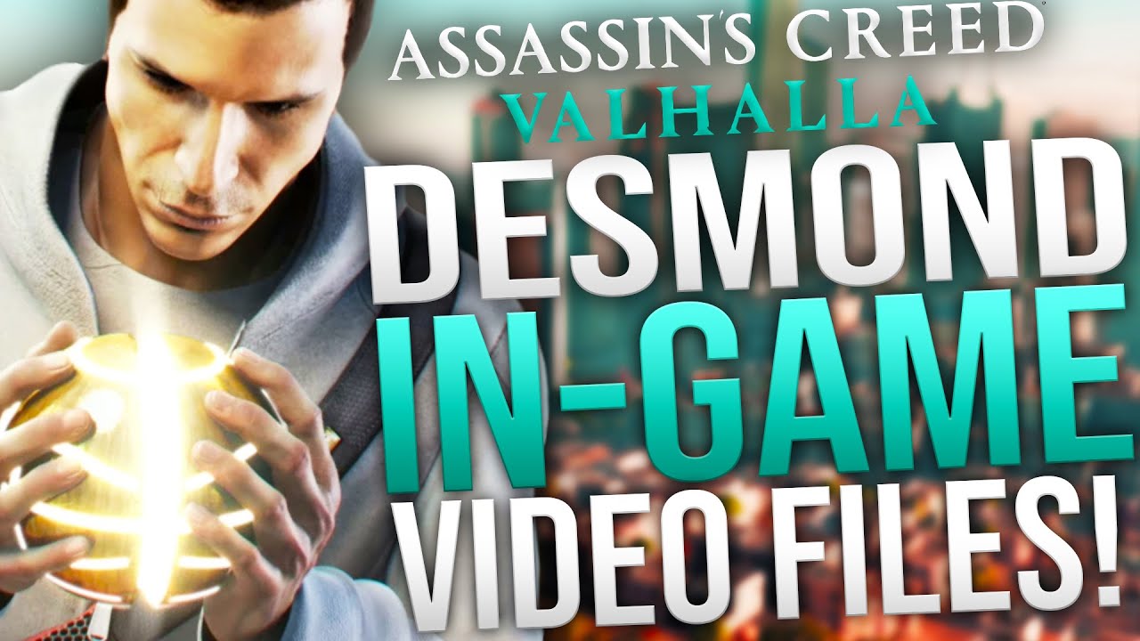 Desmond Miles TALKS TO Shaun Hastings In Assassin's Creed Valhalla!