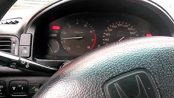 Map Sensor Plugged on Honda Accord V gen