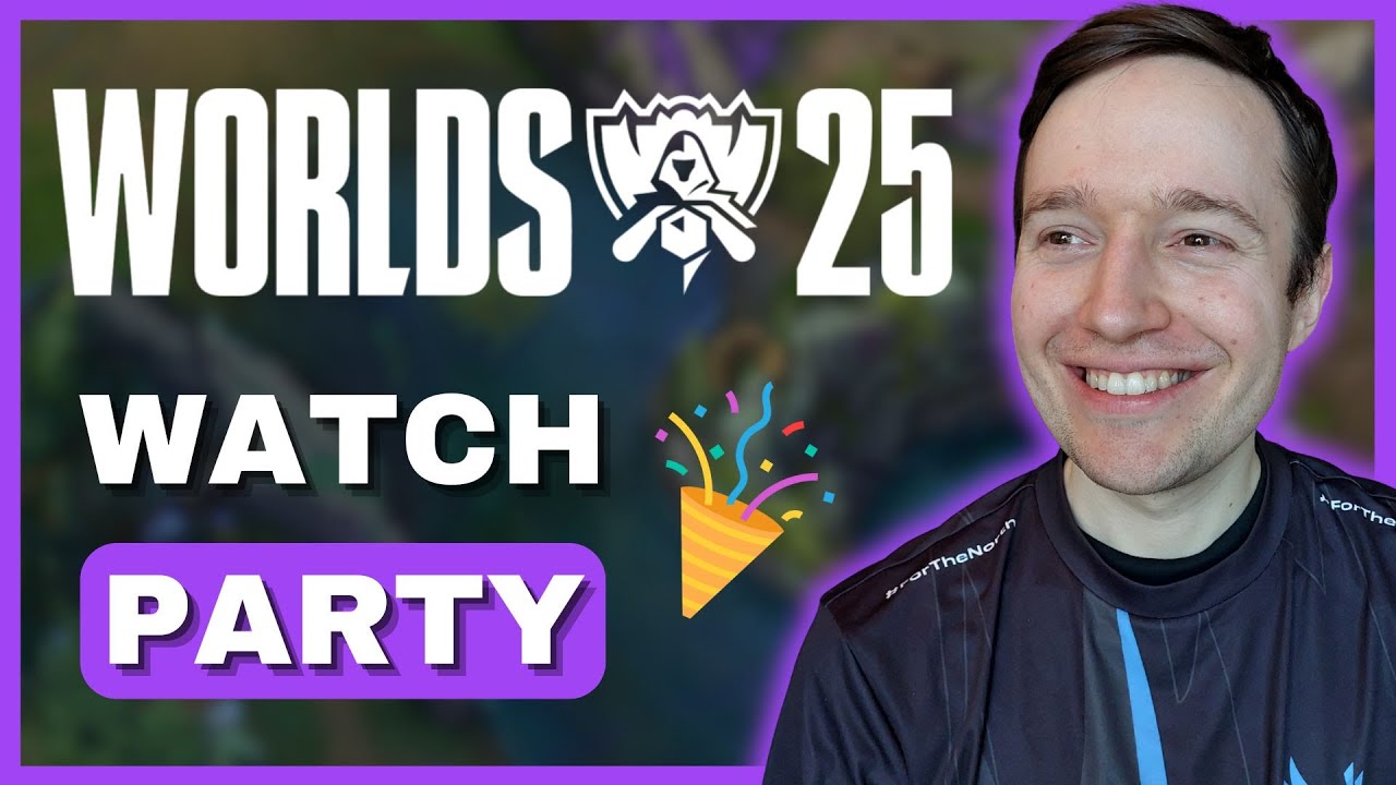 2025. 10. 28. - Watchparty: GEN vs HLE | WORLDS 2025 | Quarterfinals + challenger soloq!