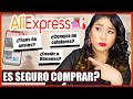 ALIEXPRESS PERU - ¿ Es SEGURO COMPRAR en ALIEXPRESS? | Carol Chumbile