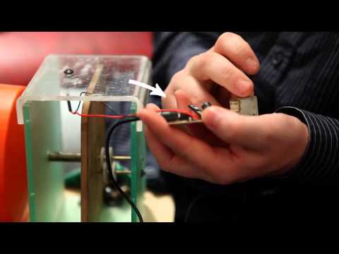 Hamster phone charger. Charging your Nokia with a hamster..mp4
