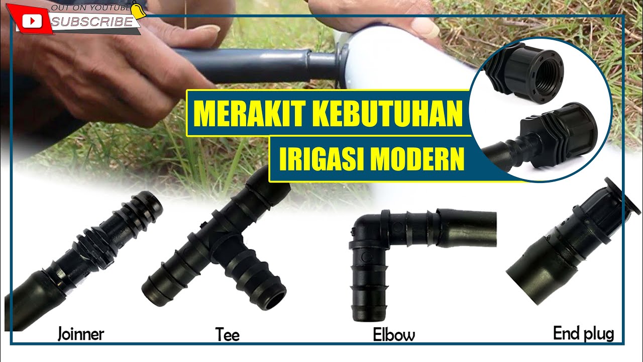 Tutorial Alat Selang LDPE 16 mm