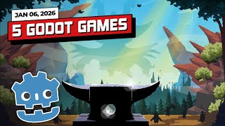 5 Games Made in Godot To Inspire You (01/06/26) screenshot 1