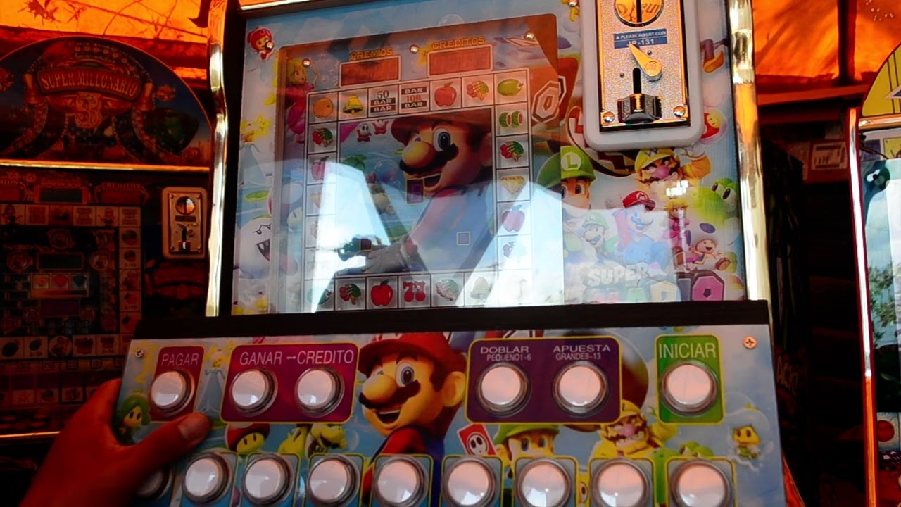 Como evitar que te vacíen con trampa una maquinita tragamonedas
