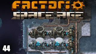 Factorio Space Age #44: Aquilo Power Production