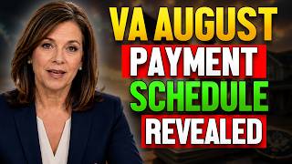 VA August 2026 Payment Schedule Is Here — Check Your Benefit Deposit Date