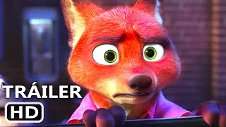 Zootrópolis 2 Tráiler Internacional En Español 2025