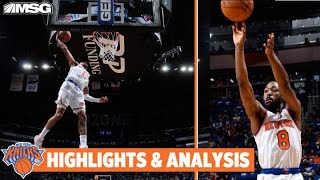 Knicks Set Franchise 3 Point Record In Orlando Blowout | New York Knicks