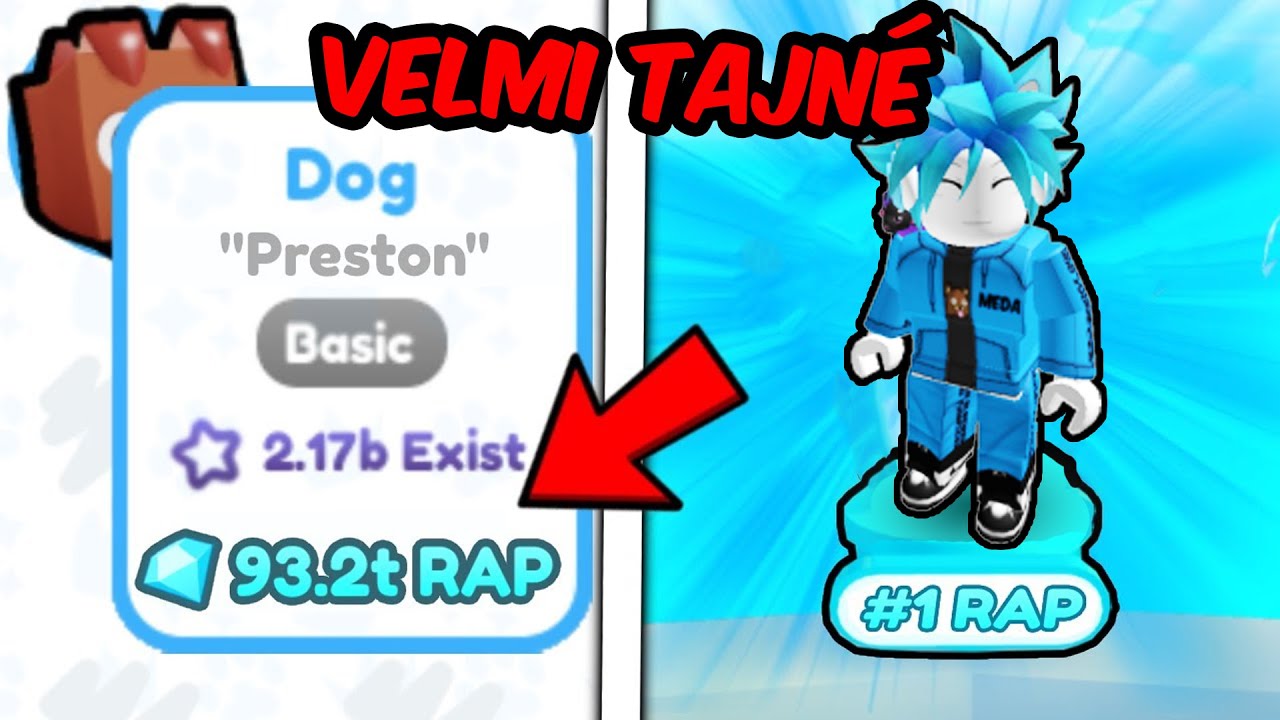 Těhle 10 TAJNÝCH Faktů Určitě neví o Pet Simulátor X!