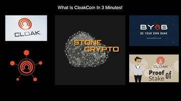 What Is CloakCoin In 3 Minutes! #CloakVC