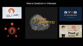 What Is CloakCoin In 3 Minutes! #CloakVC