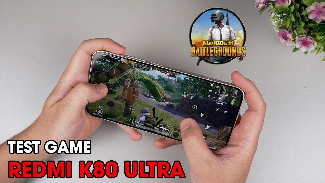 Test game Redmi K80 Ultra: Dimensity 9400+ mạnh đến cỡ nào ???