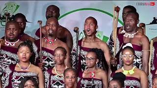 ESwatini Royal Police Choir _ Tibongo TeNkhosi _ D Gamedze