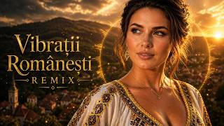 Colaj Folclor Remix Vol 1  Vibraii Romneti Remix