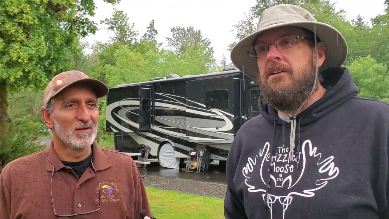 SB30 Casey's Riverside RV Park, Oregon YouTube