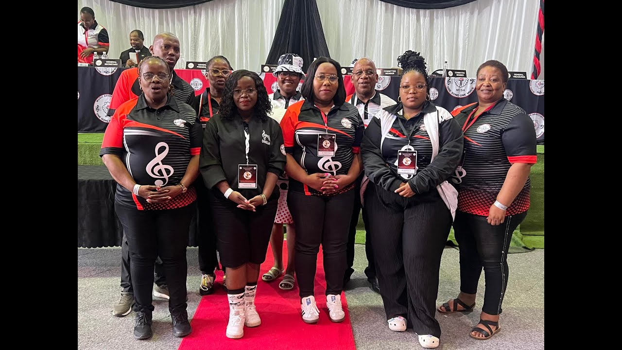 The Music Association Triennial: Induction Service by Rev Pumla Nzimande, Presiding Bishop