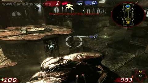 Unreal Tournament 3 HD 37 Necropolis
