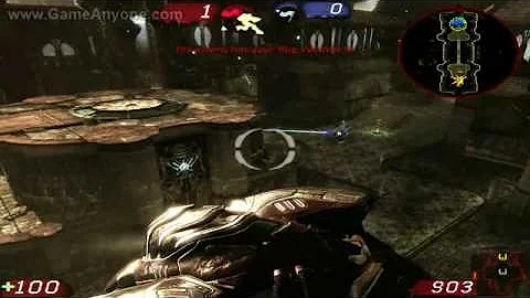 Unreal Tournament 3 HD 37 Necropolis