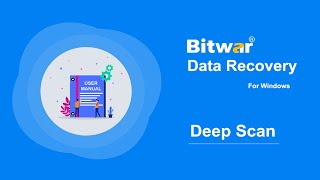 Bitwar Data Recovery for Windows | Deep Scan Mode Demonstration screenshot 5