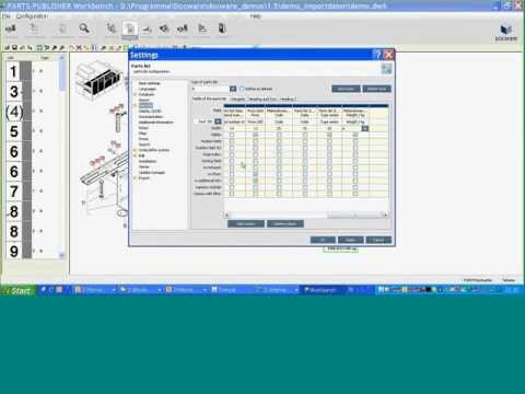 Managing Parts Catalogs and Information