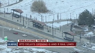 Famous RTD delays opening G and R rail lines Profile