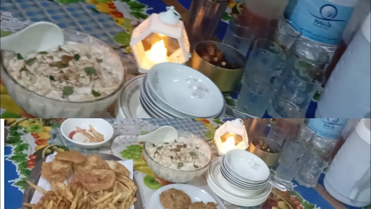 Ramadan Mubarak 2nd Aftari aur sehri Alhumdulillah ❤️ with tea ☕