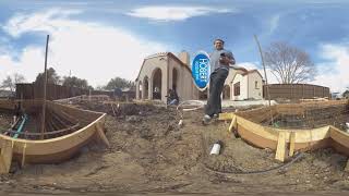 Hobert Pools Rebar VR - Stage 3    SAMPLE VR OF POOL BUILD