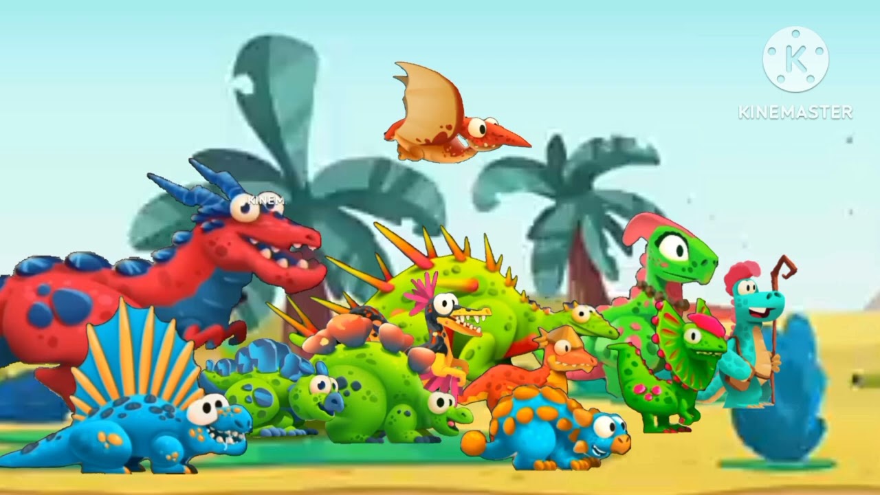 Dino Bash Prehistoric Creature Sound Effects 