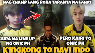 Download Lagu K1NGKONG SINAMA NI COACH YNOT SA INDO! KAIRI TO ONIC PH NA TALAGA TO! SAKLAP! MP3