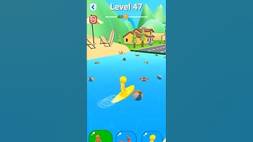 Shape-Shifting level 47 Fanny Race Gameplay New Hyper Casual #games #shapeshifting #gameplay #shorts