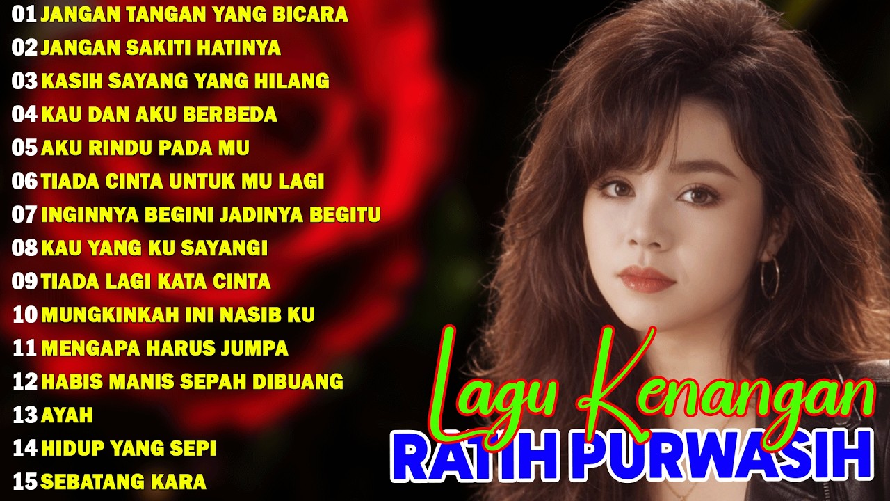 Full Album Ratih Purwasih || Lagu Lawas Indonesia Nostalgia Sepanjang Masa