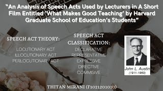 Semantics and Pragmatics | Three Minutes Thesis Presentation