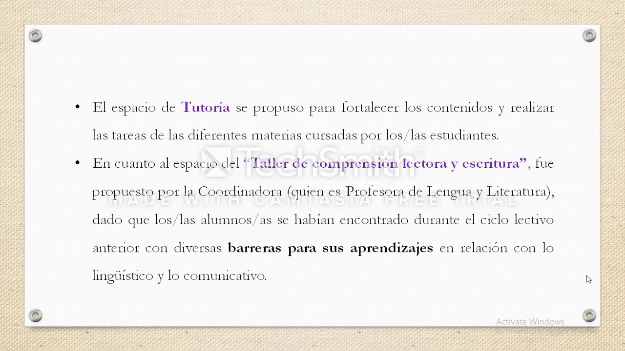 TRAYECTORIAS EDUCATIVAS ALTERNATIVAS