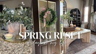 HOUSE TO HOME | SPRING PORCH REFRESH + DIY HOME DECOR | UNEXPECTED REAL LIFE EXPERIENCE I SHARE