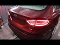 ford fusion вот и финальный ролик! форд  готов!