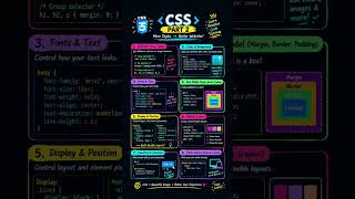 CSS Part 2 | CSS Selectors, Colors, Box Model, Flexbox & Responsive Design