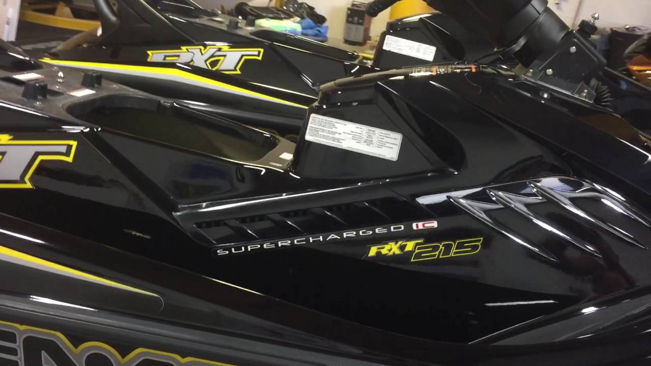 Jet skis after detail. Protected with Ceramic Pro! YouTube