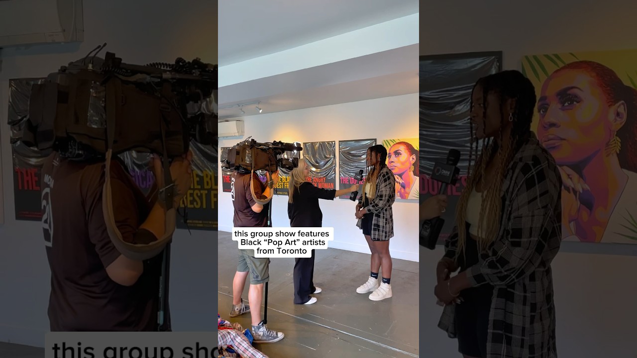 my first group exhibit in years! 🔥