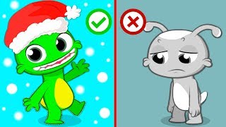 New episode! groovy the martian educational videos | learning emotions
at christmas