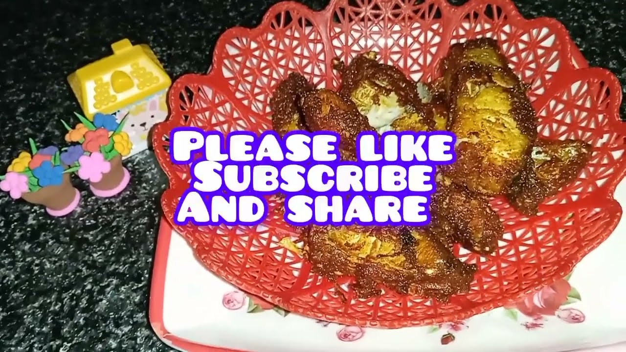 فرائی فِش بغیر لھسن ادرک کے بغیر کسی سمل کے بہت مزیدار//syeda's Creations 4uکے ساتھ