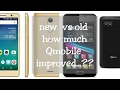 Qmobile s6s vs qmobile A11(old) how much qmobile improved...???