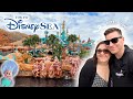 Our First Time at Tokyo DisneySea! (Long Lines, Cute Treats &amp; Magical Moments)