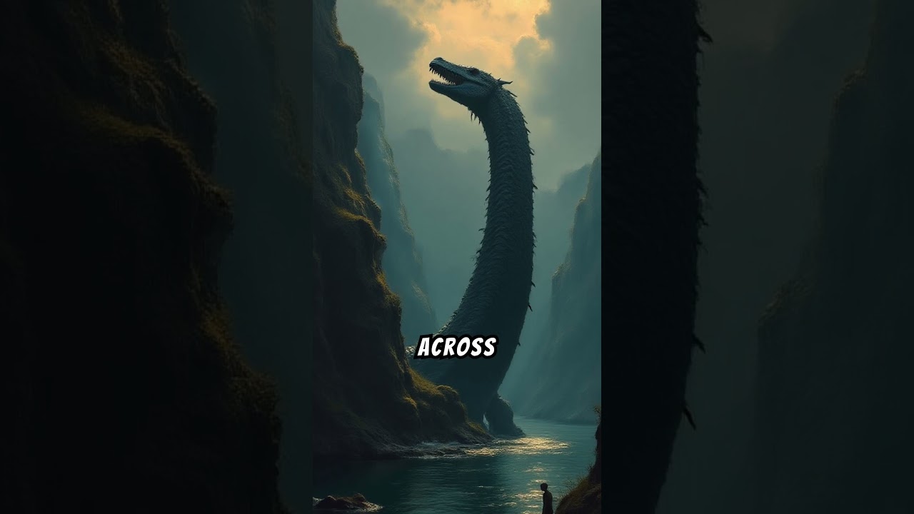 The Mystery of the Loch Ness Monster  