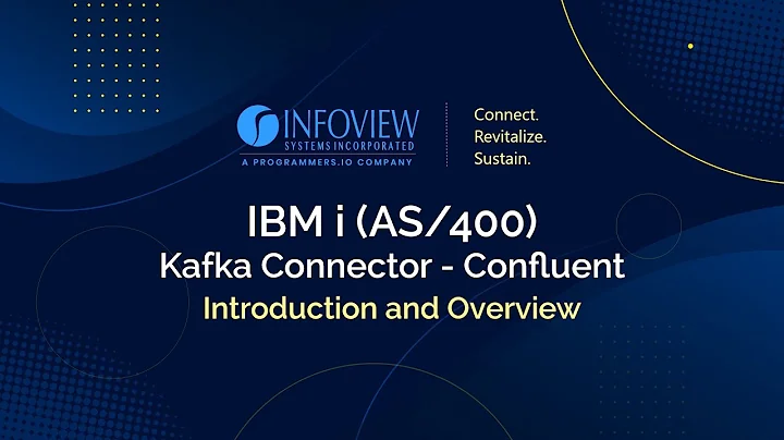 IBM i (AS/400) Kafka Connector Demo