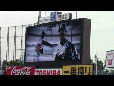 東京ヤクルトスワローズ　2016年オープニングムービー　東京ヤクルトvsオリックス　2016年6月5日